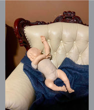 Load image into Gallery viewer, BLANK vinyl kit Meimei by Irina Kodrashova (includes: vinyl head, full legs, 3/4 arms &amp; fabric body, COA &amp; SHIPPING)
