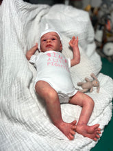 Load image into Gallery viewer, AVAILABLE Reborn baby Denver Rose AWAKE
