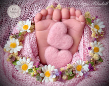 Load image into Gallery viewer, BLANK vinyl kit Bluebell by Viviane Aleluia (includes: vinyl head, full limbs, non gender belly plate, fabric body &amp; SHIPPING)
