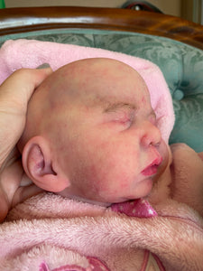 AVAILABLE Prototype silicone cuddle baby Wendy in super soft blend