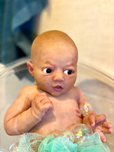 Load image into Gallery viewer, AVAILABLE Full body silicone baby girl Zinzi with armatures
