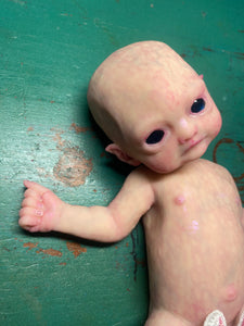 AVAILABLE prototype silicone fantasy baby girl Floki