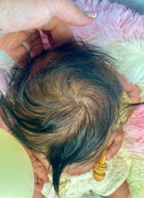 Load image into Gallery viewer, CUSTOM Full body silicone baby girl Zinzi with armatures &amp; HAIR

