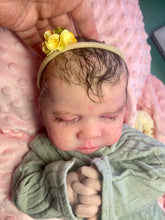 Load image into Gallery viewer, AVAILABLE Prototype silicone cuddle baby Wendy in super soft blend

