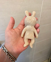 Load image into Gallery viewer, AVAILABLE Full body silicone mini bunny
