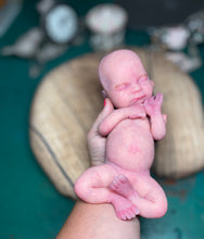 Load image into Gallery viewer, CUSTOM full body silicone baby Gracie (baby girl) in SUPER soft blend
