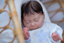 Load image into Gallery viewer, BLANK vinyl kit Kaito by Irina Kodrashova (includes: vinyl head, full limbs &amp; fabric body, COA &amp; SHIPPING)
