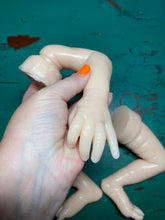 Load image into Gallery viewer, Boo boo BLANK partial silicone baby  Mayven by Viviane Aleluia (includes: silicone head, full silicone limbs)
