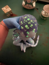 Load image into Gallery viewer, Custom full body silicone avatar inspired baby LILA in soft blend BALD
