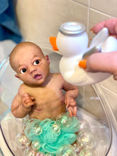 Load image into Gallery viewer, AVAILABLE Full body silicone baby girl Zinzi with armatures
