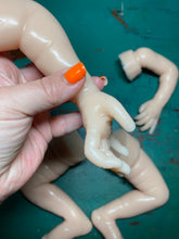 Load image into Gallery viewer, Boo boo BLANK partial silicone baby  Mayven by Viviane Aleluia (includes: silicone head, full silicone limbs)
