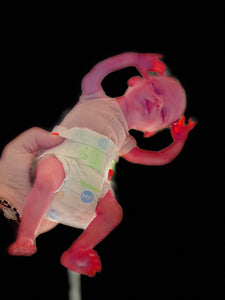 AVAILABLE Rooted Reborn premature baby Promise by Marita Winters