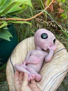 CUSTOM Full body silicone fantasy alien baby girl 12”