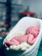 Load image into Gallery viewer, Custom BOO BOO full body silicone kit Minou sleeping in SUPER soft blend
