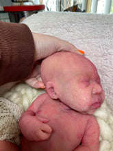 Load image into Gallery viewer, CUSTOM BOO BOO full body silicone kit Moah sleeping in SUPER soft blend
