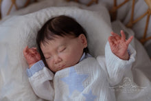 Load image into Gallery viewer, BLANK vinyl kit Kaito by Irina Kodrashova (includes: vinyl head, full limbs &amp; fabric body, COA &amp; SHIPPING)
