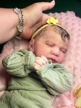 Load image into Gallery viewer, AVAILABLE Prototype silicone cuddle baby Wendy in super soft blend
