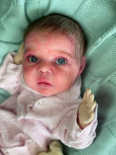 Load image into Gallery viewer, Custom Prototype silicone cuddle baby MAYVEN in super soft blend
