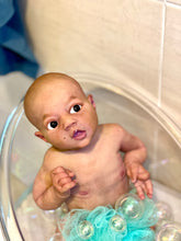 Load image into Gallery viewer, AVAILABLE Full body silicone baby girl Zinzi with armatures
