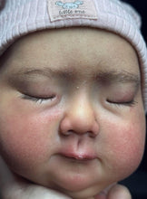 Load image into Gallery viewer, BLANK vinyl kit Meimei by Irina Kodrashova (includes: vinyl head, full legs, 3/4 arms &amp; fabric body, COA &amp; SHIPPING)
