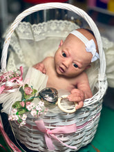 Load image into Gallery viewer, AVAILABLE Full body silicone baby girl Zinzi with armatures
