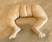 Load image into Gallery viewer, CUSTOM BLANK full silicone limbs from 22-23” Kaito kit by Irina Kondrashova (includes: full silicone limbs only), soft blend platinum cure silicone
