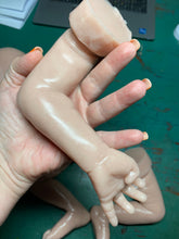 Load image into Gallery viewer, Boo boo BLANK partial silicone baby  Mayven by Viviane Aleluia (includes: silicone head, full silicone limbs)
