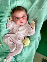 Load image into Gallery viewer, Custom Prototype silicone cuddle baby MAYVEN in super soft blend
