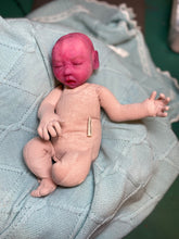 Load image into Gallery viewer, CUSTOM Silicone cuddle baby Crier 12&quot;
