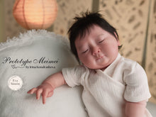 Load image into Gallery viewer, BLANK vinyl kit Meimei by Irina Kodrashova (includes: vinyl head, full legs, 3/4 arms &amp; fabric body, COA &amp; SHIPPING)
