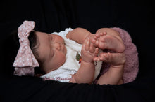 Load image into Gallery viewer, BLANK vinyl kit Meimei by Irina Kodrashova (includes: vinyl head, full legs, 3/4 arms &amp; fabric body, COA &amp; SHIPPING)
