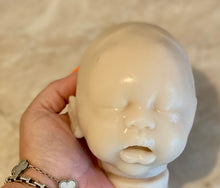 Load image into Gallery viewer, CUSTOM BLANK silicone cuddle head Romy (includes: silicone  head only), soft blend platinum cure silicone
