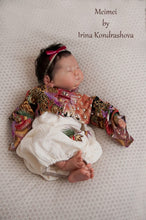 Load image into Gallery viewer, BLANK vinyl kit Meimei by Irina Kodrashova (includes: vinyl head, full legs, 3/4 arms &amp; fabric body, COA &amp; SHIPPING)
