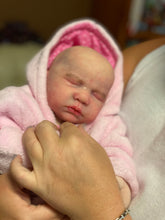 Load image into Gallery viewer, AVAILABLE Prototype silicone cuddle baby Wendy in super soft blend
