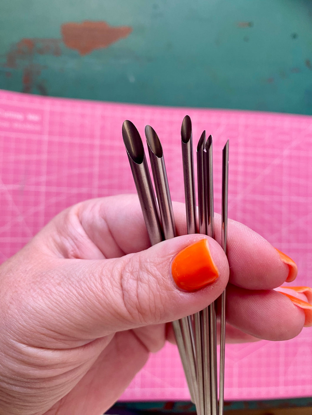 Sculpting tools set 1