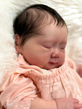 Load image into Gallery viewer, BLANK vinyl kit Meimei by Irina Kodrashova (includes: vinyl head, full legs, 3/4 arms &amp; fabric body, COA &amp; SHIPPING)
