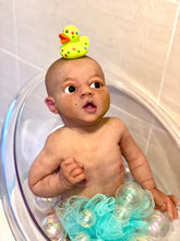 Load image into Gallery viewer, AVAILABLE Full body silicone baby girl Zinzi with armatures
