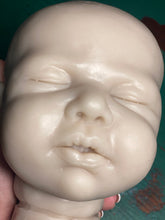 Load image into Gallery viewer, CUSTOM BLANK silicone cuddle head Cici (includes: silicone  head only), soft blend platinum cure silicone
