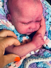 Load image into Gallery viewer, AVAILABLE Boo boo partial silicone baby Wendy  18” in soft blend #1
