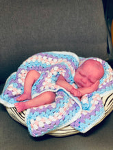 Load image into Gallery viewer, AVAILABLE Boo boo partial silicone baby Wendy  18” in soft blend #1
