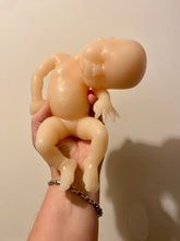 Load image into Gallery viewer, Blank (unpainted) full body silicone kit Gracie (baby girl) in soft blend
