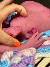 Load image into Gallery viewer, AVAILABLE Boo boo partial silicone baby Wendy  18” in soft blend #1
