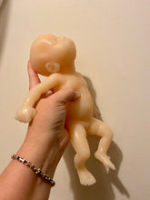 Load image into Gallery viewer, Blank (unpainted) full body silicone kit Gracie (baby girl) in soft blend
