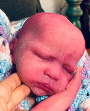 Load image into Gallery viewer, AVAILABLE Boo boo partial silicone baby Wendy  18” in soft blend #1
