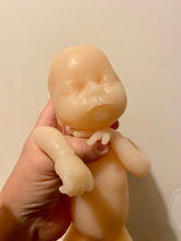 Load image into Gallery viewer, Blank (unpainted) full body silicone kit Gracie (baby girl) in soft blend
