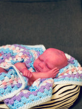 Load image into Gallery viewer, AVAILABLE Boo boo partial silicone baby Wendy  18” in soft blend #1
