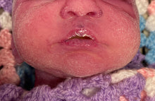 Load image into Gallery viewer, AVAILABLE Boo boo partial silicone baby Wendy  18” in soft blend #1
