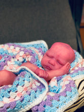 Load image into Gallery viewer, AVAILABLE Boo boo partial silicone baby Wendy  18” in soft blend #1
