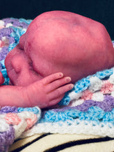 Load image into Gallery viewer, AVAILABLE Boo boo partial silicone baby Wendy  18” in soft blend #1
