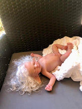 Load image into Gallery viewer, Custom full body silicone baby fairy LILA in soft blend WITH HAIR
